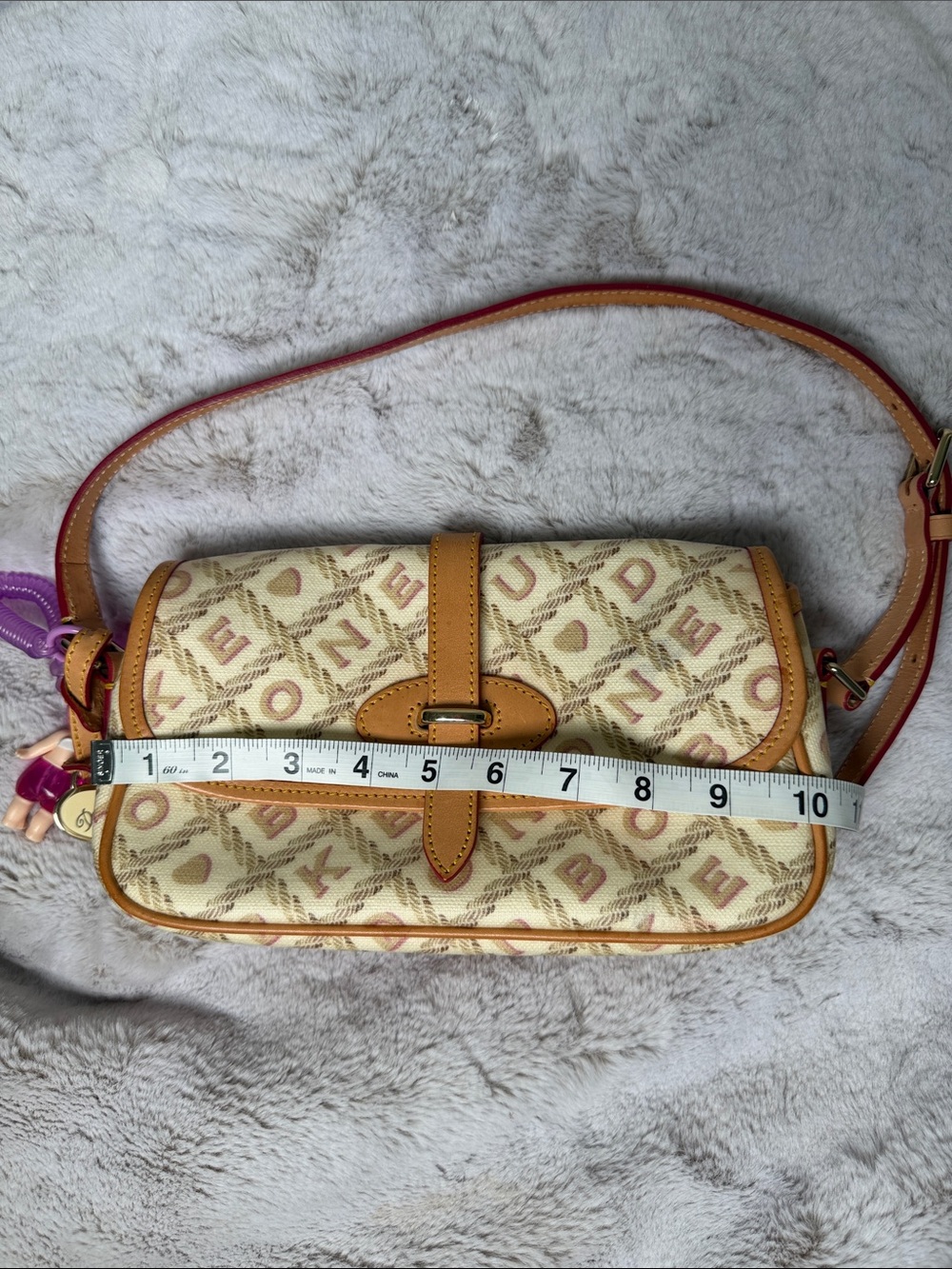 Dooney and Bourke Shoulder Bag - Picture 2 of 10